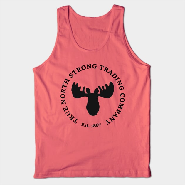 True North Strong Trading Company, 9 Tank Top by inkandespresso7
